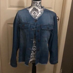 Women’s jean jacket